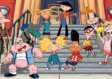 Harold Berman - Hey Arnold!